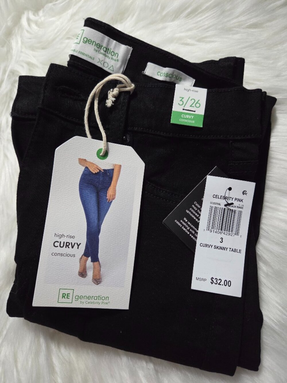 Celebrity Pink High Rise Curvy Jeans